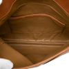 Celine Macadam Coated Canvas Clutch Secondhand