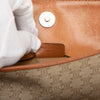 Celine Macadam Coated Canvas Clutch Secondhand