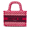 Dior DiorAmour Mini Embroidered Canvas Dots Book Tote Secondhand