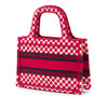 Dior DiorAmour Mini Embroidered Canvas Dots Book Tote Secondhand