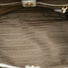 Secondhand Prada Canvas Canapa Logo Bow Satchel