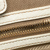 Secondhand Prada Canvas Canapa Logo Bow Satchel