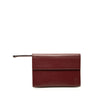 Cartier Grained Calfskin Must De Cartier Flap Clutch Secondhand