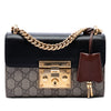 Secondhand Gucci Small GG Supreme Padlock Crossbody
