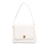 Chanel CC Quilted Caviar Shoulder Bag Secondhand