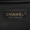 Chanel Quilted Chevron Calfskin Top Handle Flap Secondhand