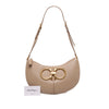 Ferragamo Leather Maxi Gancio Hobo Secondhand