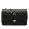 Chanel Jumbo Classic Caviar Double Flap Secondhand