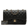 Secondhand Chanel Jumbo Classic Caviar Double Flap