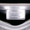 Secondhand Dior Medium Metallic Patent Microcannage Lady Dior