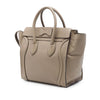 Celine Mini Drummed Calfskin Luggage Tote Secondhand
