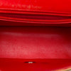 Chanel Mini Square Classic Patent Striped Single Flap Secondhand
