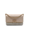 Chanel Small CC Stitched Caviar and Suede Lady Coco Flap Secondhand
