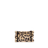 Dior Mizza Mini Embroidered Canvas Leopard Vertical Book Tote Secondhand