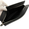 Ferragamo Embossed Calfskin Gancini Wristlet Pouch Secondhand