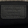 Ferragamo Embossed Calfskin Gancini Wristlet Pouch Secondhand