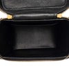 Saint Laurent Matelasse Patent Monogram Vicky Vanity Bag Secondhand