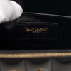 Saint Laurent Matelasse Patent Monogram Vicky Vanity Bag Secondhand