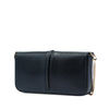 Fendi Leather Fendigraphy Wallet On Chain Secondhand