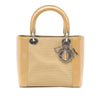 Secondhand Dior Medium Canvas Lady Dior