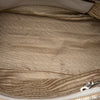 Prada Small Canvas and City Calf Stitch Galleria Double Zip Satchel Secondhand