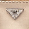 Prada Small Canvas and City Calf Stitch Galleria Double Zip Satchel Secondhand