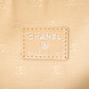 Chanel CC Metallic Calfskin Cosmetic Pouch Secondhand