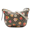 Gucci Small GG Supreme Les Pommes Ophidia Half Moon Crossbody Secondhand