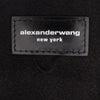 Alexander Wang Patent Logo Lunch Bag Clutch Secondhand