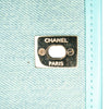 Chanel Mini CC Quilted Denim Messenger Flap Secondhand