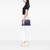 Secondhand Prada Medium Saffiano Lux Promenade Satchel