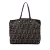 Fendi Zucca Canvas Tote Secondhand