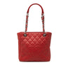 Secondhand Chanel Caviar Petite Shopping Tote