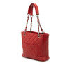 Secondhand Chanel Caviar Petite Shopping Tote