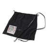 Valentino Small Crinkled Calfskin Rockstud Double Handle Tote Secondhand