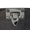 Valentino Small Crinkled Calfskin Rockstud Double Handle Tote Secondhand