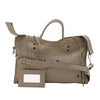 Balenciaga Leather Motocross Blackout City Satchel Secondhand