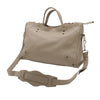 Balenciaga Leather Motocross Blackout City Satchel Secondhand