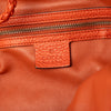 Gucci Calfskin Hip Bamboo Satchel Secondhand