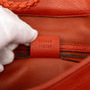Gucci Calfskin Hip Bamboo Satchel Secondhand