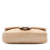 Secondhand Chanel Small Quilted Iridescent Lambskin Pearl CC Crystal Flap