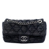 Chanel Medium CC Quilted Satin Single Flap Secondhand