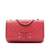 Secondhand Chanel Medium Caviar CC Filigree Flap