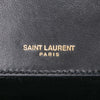 Saint Laurent Small Chevron Lambskin Monogram Sulpice Bag Secondhand
