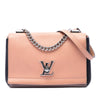 Louis Vuitton Tricolor Leather Lockme II BB Secondhand