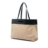 Fendi Canvas Logo Cut Out Handle Shopper Tote Secondhand