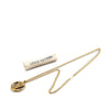 Secondhand Louis Vuitton Gold Plated and Palladium Plated Collier Louise Necklace