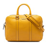 Gucci Medium Diamante Bright Leather Business Bag Secondhand
