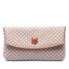 Celine Macadam Coated Canvas Clutch Secondhand
