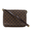 Louis Vuitton Damier Ebene Musette Tango Long Strap Secondhand